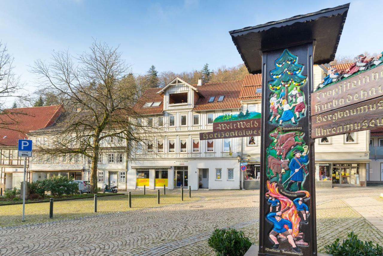 Ferienwohnungen Am Markt Bad Grund Extérieur photo